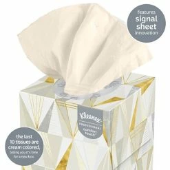 Brand new 😉 2-Ply Facial Tissue Kleenex Boutique Facial Tissue, 2-ply, 95 Tissues/Box, 3 Boxes/Pack (21200) 😀 -Janitorial Paper Sales unnamed file 587