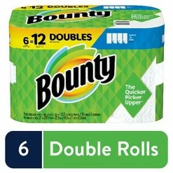 Brand new 🎉 Kitchen Roll Paper Towels Bounty Select-A-Size Kitchen Rolls Paper Towels, 2-Ply, 98 Sheets/Roll, 6 Double Rolls/Carton (74801/95054) ✨ -Janitorial Paper Sales unnamed file 59