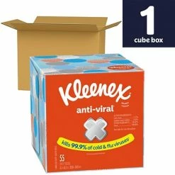 Coupon 🥰 3-Ply Facial Tissue Kleenex Boutique Antiviral Facial Tissue, 3-Ply, 55 Sheets/Box, 27/Carton (49978) 🤩 -Janitorial Paper Sales unnamed file 592