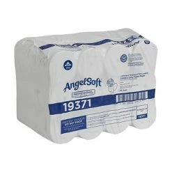 Cheap π 2-Ply Toilet Paper Angel Soft Professional Series Compact Coreless Toilet Paper, 2-Ply, White, 750 Sheets/Roll, 36 Rolls/Carton (19371) β€οΈ
