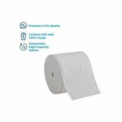 Cheap 😉 2-Ply Toilet Paper Angel Soft Professional Series Compact Coreless Toilet Paper, 2-Ply, White, 750 Sheets/Roll, 36 Rolls/Carton (19371) ❤️ -Janitorial Paper Sales unnamed file 617