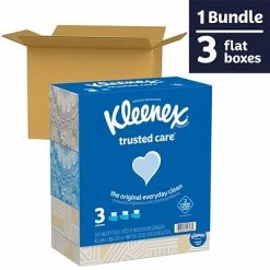 Cheapest ⌛ 2-Ply Facial Tissue Kleenex Standard Facial Tissue, 2-Ply, 160 Sheets/Box, 3 Boxes/Pack (50219) ⭐ -Janitorial Paper Sales unnamed file 620