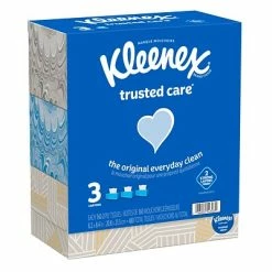 Cheapest ⌛ 2-Ply Facial Tissue Kleenex Standard Facial Tissue, 2-Ply, 160 Sheets/Box, 3 Boxes/Pack (50219) ⭐ -Janitorial Paper Sales unnamed file 621