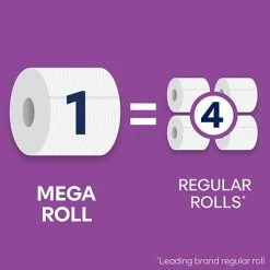 Best deal ✨ Bathroom Tissue Cottonelle Ultra ComfortCare 2-Ply Standard Toilet Paper, White, 268 Sheets/Roll, 12 Mega Rolls/Pack ⭐ -Janitorial Paper Sales unnamed file 632