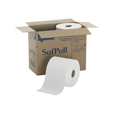 Flash Sale ✔️ SofPull Premium Centerpull Paper Towels, 1-ply, 560 Sheets/Roll, 4 Rolls/Pack (28143) 🔥 3 Flash Sale ✔️ SofPull Premium Centerpull Paper Towels, 1-ply, 560 Sheets/Roll, 4 Rolls/Pack (28143) 🔥