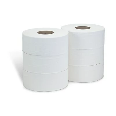 Brand new 👍 2-Ply Toilet Paper Coastwide Professional™ Recycled 2-ply Jumbo Toilet Paper, White, 1000 Ft./Roll, 6 Rolls/Case (CW20190) 👍 4 Brand new 👍 2-Ply Toilet Paper Coastwide Professional™ Recycled 2-ply Jumbo Toilet Paper, White, 1000 Ft./Roll, 6 Rolls/Case (CW20190) 👍 - Image 2