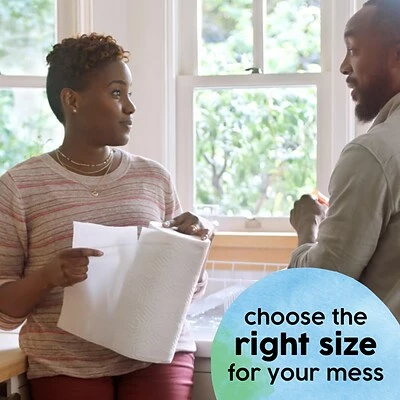 Top 10 π Bounty Essentials Select-A-Size Paper Towels, 2-ply, 104 Sheets/Roll, 12 Rolls/Pack (74647) π 8 Top 10 π Bounty Essentials Select-A-Size Paper Towels, 2-ply, 104 Sheets/Roll, 12 Rolls/Pack (74647) π - Image 6