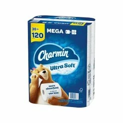Cheap 🤩 2-Ply Toilet Paper Charmin Ultra Soft 2-ply Standard Toilet Paper, White, 244 Sheets/Roll, 30 Rolls/Case (01537) 🔔 -Janitorial Paper Sales unnamed file 653
