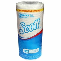 Best deal π Kitchen Roll Paper Towels Scott Choose-A-Sheet Paper Towels, 1-ply, 102 Sheets/Roll, 24 Rolls/Pack (47031) π₯°