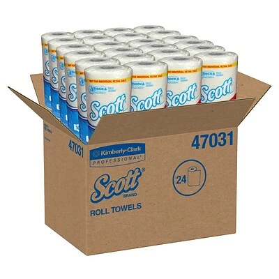 Best deal ๐ Kitchen Roll Paper Towels Scott Choose-A-Sheet Paper Towels, 1-ply, 102 Sheets/Roll, 24 Rolls/Pack (47031) ๐ฅฐ 5 Best deal ๐ Kitchen Roll Paper Towels Scott Choose-A-Sheet Paper Towels, 1-ply, 102 Sheets/Roll, 24 Rolls/Pack (47031) ๐ฅฐ - Image 3
