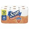 Best Sale 🤩 1-Ply Toilet Paper Scott ComfortPlus Mega Rolls 1-Ply Standard Toilet Paper, White, 462 Sheets/Roll, 12 Rolls/Case (47631) 🎉