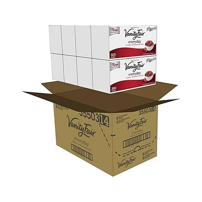 Buy ๐ Disposable Napkins Vanity Fair Everyday Luncheon Napkins, 2-Ply, White, 2400/Carton (35503/14CT) ๐งจ 3 Buy ๐ Disposable Napkins Vanity Fair Everyday Luncheon Napkins, 2-Ply, White, 2400/Carton (35503/14CT) ๐งจ