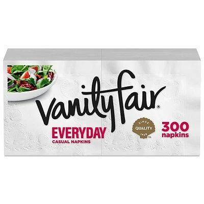 Buy ๐ Disposable Napkins Vanity Fair Everyday Luncheon Napkins, 2-Ply, White, 2400/Carton (35503/14CT) ๐งจ 4 Buy ๐ Disposable Napkins Vanity Fair Everyday Luncheon Napkins, 2-Ply, White, 2400/Carton (35503/14CT) ๐งจ - Image 2