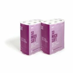 Buy 😀 2-Ply Toilet Paper Perk Ultra Soft Standard Toilet Paper, 2-Ply, White, 154 Sheets/Roll, 48 Rolls/Pack (PK55155CT) 🌟