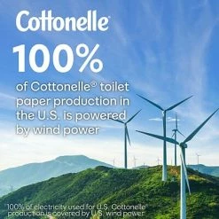 Outlet ✨ 1-Ply Toilet Paper Cottonelle Ultra CleanCare 1-Ply Standard Toilet Paper, White, 312 Sheets/Roll, 6 Mega Rolls/Pack (47747) 🔔 -Janitorial Paper Sales unnamed file 682