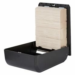 New ⌛ Folded Paper Towel Dispensers Georgia-Pacific® Combi-Fold™ Vista™ C-Fold, Multifold Paper Towel Dispenser, Black (56650A) 😀 -Janitorial Paper Sales unnamed file 694