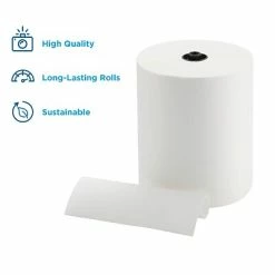 Brand new ❤️ Enmotion Hardwound Paper Towels, 1-ply, 700 Ft./Roll, 6 Rolls/Carton (89420) ⌛ 10 Brand new ❤️ Enmotion Hardwound Paper Towels, 1-ply, 700 Ft./Roll, 6 Rolls/Carton (89420) ⌛ -Janitorial Paper Sales unnamed file 705