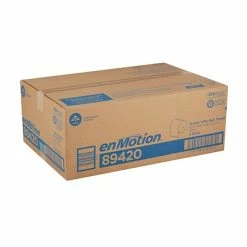 Brand new ❤️ Enmotion Hardwound Paper Towels, 1-ply, 700 Ft./Roll, 6 Rolls/Carton (89420) ⌛ 12 Brand new ❤️ Enmotion Hardwound Paper Towels, 1-ply, 700 Ft./Roll, 6 Rolls/Carton (89420) ⌛ -Janitorial Paper Sales unnamed file 707