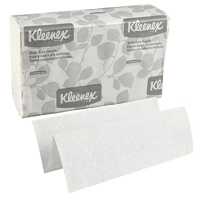 Best deal ๐ Kleenex Recycled Multifold Paper Towels, 1-ply, 150 Sheets/Pack, 8 Packs/Carton (02046) ๐ 5 Best deal ๐ Kleenex Recycled Multifold Paper Towels, 1-ply, 150 Sheets/Pack, 8 Packs/Carton (02046) ๐ - Image 3