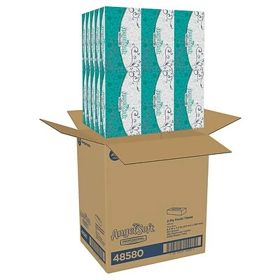 Brand new π 2-Ply Facial Tissue Angel Soft Professional Series Standard Facial Tissues, 2-Ply, 100 Sheets/Box, 30 Boxes/Pack (48580) π₯° 3 Brand new π 2-Ply Facial Tissue Angel Soft Professional Series Standard Facial Tissues, 2-Ply, 100 Sheets/Box, 30 Boxes/Pack (48580) π₯°