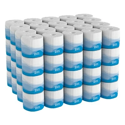 Budget ๐ 2-Ply Toilet Paper Pacific Blue Select Standard Toilet Paper, 2-Ply, White, 550 Sheets/Roll, 80 Rolls/Carton (18280/01) ๐ 5 Budget ๐ 2-Ply Toilet Paper Pacific Blue Select Standard Toilet Paper, 2-Ply, White, 550 Sheets/Roll, 80 Rolls/Carton (18280/01) ๐ - Image 3