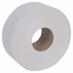 Hot Sale ๐ฏ 2-Ply Toilet Paper Scott Essential 2-Ply Jumbo Toilet Paper, White, 4 Rolls/Carton (03148) ๐