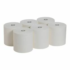 Coupon π€© Pacific Blue Ultra Hardwound Paper Towels, 1-Ply, 6 Rolls/Carton (26490) π