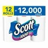 Best reviews of 🛒 1-Ply Toilet Paper Scott 1-Ply Standard Toilet Paper, White, 1000 Sheets/Roll, 12 Rolls/Case (10060) 😍 -Janitorial Paper Sales unnamed file 760