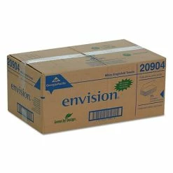 Flash Sale 🔔 Pacific Blue Basic Recycled Single Fold Paper Towels, 1-ply, 250 Sheets/Pack, 16 Packs/Carton (20904) 🤩 -Janitorial Paper Sales unnamed file 769