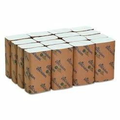 Flash Sale 🔔 Pacific Blue Basic Recycled Single Fold Paper Towels, 1-ply, 250 Sheets/Pack, 16 Packs/Carton (20904) 🤩 -Janitorial Paper Sales unnamed file 770