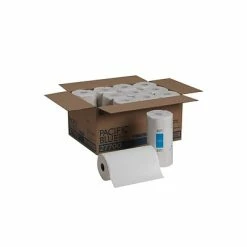 Hot Sale โ Kitchen Roll Paper Towels Pacific Blue Select Jumbo Paper Towels, 2-ply, 250 Sheets/Roll, 12 Rolls/Pack (27700) โ
