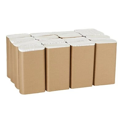 Wholesale 🤩 Multifold Paper Towels Pacific Blue Basic Recycled Multifold Paper Towel, 1-Ply, White, 250 Sheets/Pack, 16 Packs/Carton (24590) 🥰 7 Wholesale 🤩 Multifold Paper Towels Pacific Blue Basic Recycled Multifold Paper Towel, 1-Ply, White, 250 Sheets/Pack, 16 Packs/Carton (24590) 🥰 - Image 5