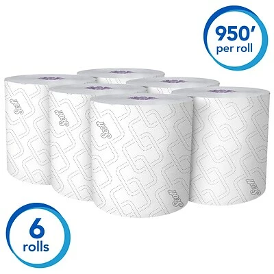 Best deal ๐ Scott Essential Recycled Hardwound Paper Towels, 1-ply, 950 Ft./Roll, 6 Rolls/Carton (02001) โญ 4 Best deal ๐ Scott Essential Recycled Hardwound Paper Towels, 1-ply, 950 Ft./Roll, 6 Rolls/Carton (02001) โญ - Image 2