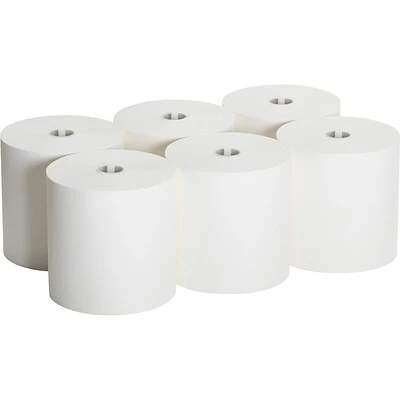 Wholesale โจ Hardwound Paper Towels Georgia-Pacific Sofpull High-Capacity Hardwound Paper Towel, 1-Ply, White, 1000'/Roll, 6 Rolls/Carton (26470) ๐ 6 Wholesale โจ Hardwound Paper Towels Georgia-Pacific Sofpull High-Capacity Hardwound Paper Towel, 1-Ply, White, 1000'/Roll, 6 Rolls/Carton (26470) ๐ - Image 4