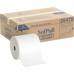 Wholesale โจ Hardwound Paper Towels Georgia-Pacific Sofpull High-Capacity Hardwound Paper Towel, 1-Ply, White, 1000'/Roll, 6 Rolls/Carton (26470) ๐ 13 Wholesale โจ Hardwound Paper Towels Georgia-Pacific Sofpull High-Capacity Hardwound Paper Towel, 1-Ply, White, 1000'/Roll, 6 Rolls/Carton (26470) ๐ -Janitorial Paper Sales unnamed file 818