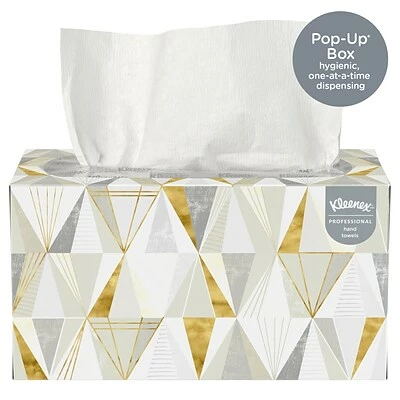 Best deal 🔥 Kleenex Pop-Up Recycled Multifold Paper Towels, 1-ply, 120 Sheets/Pack (01701) 🥰 3 Best deal 🔥 Kleenex Pop-Up Recycled Multifold Paper Towels, 1-ply, 120 Sheets/Pack (01701) 🥰