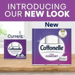 Discount ⭐ 2-Ply Toilet Paper Cottonelle Ultra ComfortCare 2-Ply Standard Toilet Paper, White, 268 Sheets/Roll, 6 Mega Rolls/Pack (48611) 😉 -Janitorial Paper Sales unnamed file 828