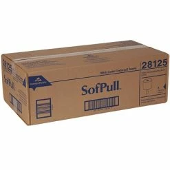 Brand new 🧨 SofPull Junior Centerpull Paper Towels, 1-ply, 275 Sheets/Roll, 8 Rolls/Pack (28125) 💯 -Janitorial Paper Sales unnamed file 838