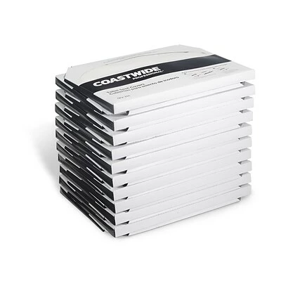 Top 10 🌟 Coastwide Professional™ Toilet Seat Covers, 0.87" X 10.43", 250/Pack, 20 Packs/Carton (CW24775) 🤩 4 Top 10 🌟 Coastwide Professional™ Toilet Seat Covers, 0.87" X 10.43", 250/Pack, 20 Packs/Carton (CW24775) 🤩 - Image 2