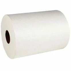 Promo 💯 Scott SLIMROLL Recycled Hardwound Paper Towels, 1-ply, 580 Ft./Roll, 6 Rolls/Carton (12388) 🔥 -Janitorial Paper Sales unnamed file 844