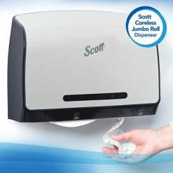 Top 10 🔥 2-Ply Toilet Paper Scott Essential JRT Coreless Toilet Paper, 2-Ply, White, 12 Rolls/Carton (07006) 🎁 -Janitorial Paper Sales unnamed file 854