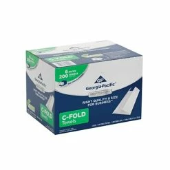 Promo 🧨 Georgia-Pacific Professional Series C-Fold Paper Towels, 1-ply, 200 Sheets/Pack, 6 Packs/Carton (2112014) ✔️ 15 Promo 🧨 Georgia-Pacific Professional Series C-Fold Paper Towels, 1-ply, 200 Sheets/Pack, 6 Packs/Carton (2112014) ✔️ -Janitorial Paper Sales unnamed file 862