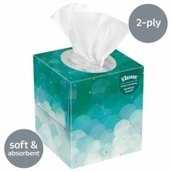Promo 🔥 2-Ply Facial Tissue Kleenex Boutique Standard Facial Tissue, 2-Ply, 90 Sheets/Box (21270) ⭐ -Janitorial Paper Sales unnamed file 874