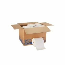 Best reviews of ๐ Pacific Blue Select Premium Hardwound Paper Towels, 2-ply, 850 Ft./Roll, 12 Rolls/Carton (28000) ๐