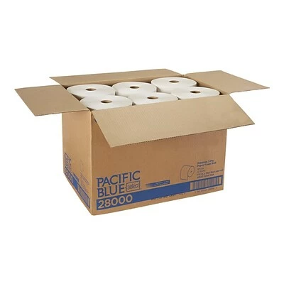 Best reviews of ๐ Pacific Blue Select Premium Hardwound Paper Towels, 2-ply, 850 Ft./Roll, 12 Rolls/Carton (28000) ๐ 9 Best reviews of ๐ Pacific Blue Select Premium Hardwound Paper Towels, 2-ply, 850 Ft./Roll, 12 Rolls/Carton (28000) ๐ - Image 7
