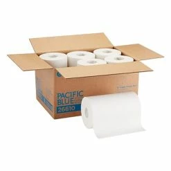 Best deal 💯 Pacific Blue Ultra Hardwound Paper Towels, 1-ply, 400 Ft./Roll, 6 Rolls/Carton (26610) ❤️