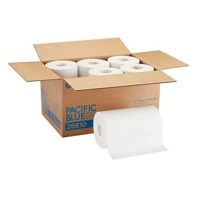 Best deal ๐ฏ Pacific Blue Ultra Hardwound Paper Towels, 1-ply, 400 Ft./Roll, 6 Rolls/Carton (26610) โค๏ธ 3 Best deal ๐ฏ Pacific Blue Ultra Hardwound Paper Towels, 1-ply, 400 Ft./Roll, 6 Rolls/Carton (26610) โค๏ธ