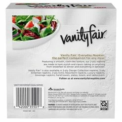 Budget 🛒 Disposable Napkins Vanity Fair Everyday Luncheon Napkins, 2-Ply, White, 100/Pack (35501) 🥰 -Janitorial Paper Sales unnamed file 924