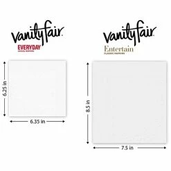 Budget 🛒 Disposable Napkins Vanity Fair Everyday Luncheon Napkins, 2-Ply, White, 100/Pack (35501) 🥰 -Janitorial Paper Sales unnamed file 925