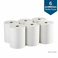 Flash Sale ๐ฏ Enmotion Recycled Hardwound Paper Towels, 1-ply, 800 Ft./Roll, 6 Rolls/Carton (89490) ๐ 12 Flash Sale ๐ฏ Enmotion Recycled Hardwound Paper Towels, 1-ply, 800 Ft./Roll, 6 Rolls/Carton (89490) ๐ -Janitorial Paper Sales unnamed file 928